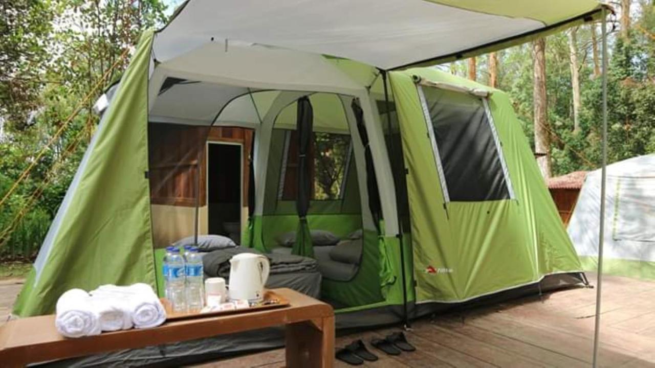 Lawu Forest Camp Sarangan Bagian luar foto