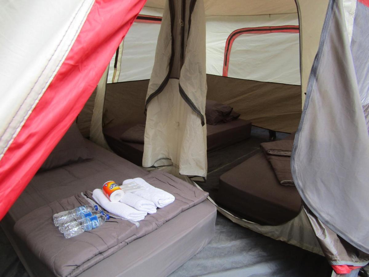 Lawu Forest Camp Sarangan Bagian luar foto