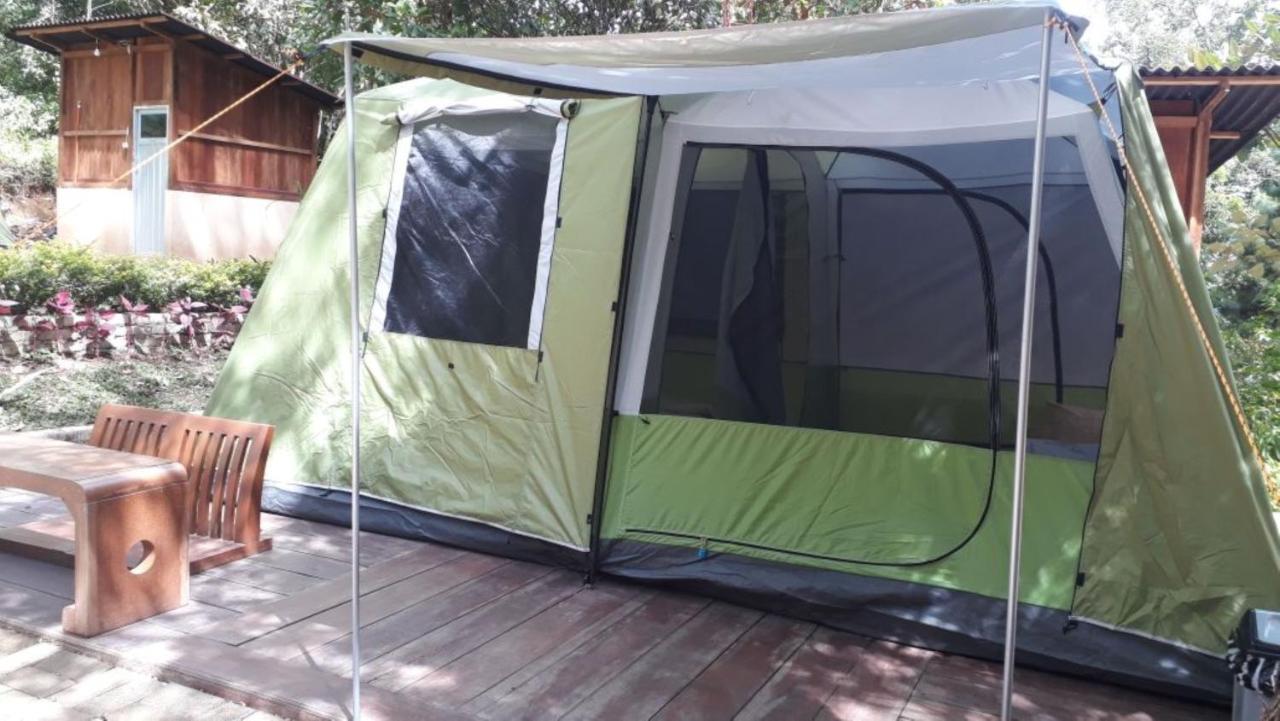 Lawu Forest Camp Sarangan Bagian luar foto