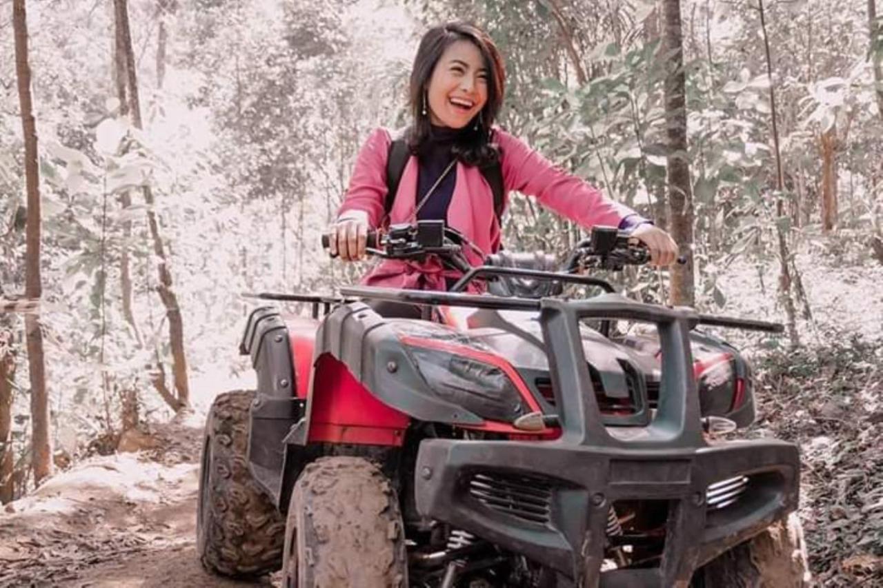 Lawu Forest Camp Sarangan Bagian luar foto