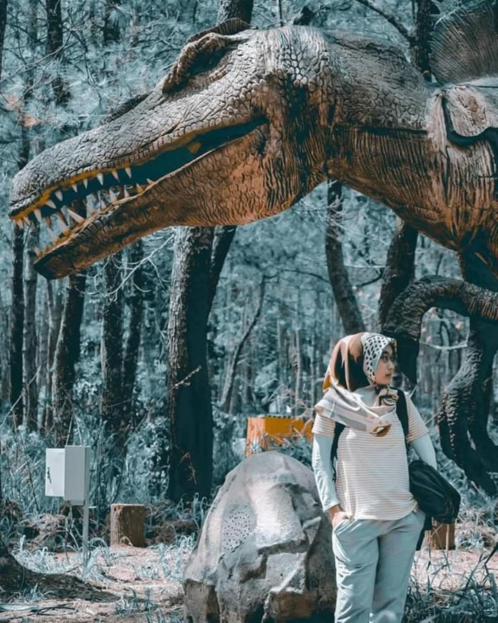 Lawu Forest Camp Sarangan Bagian luar foto