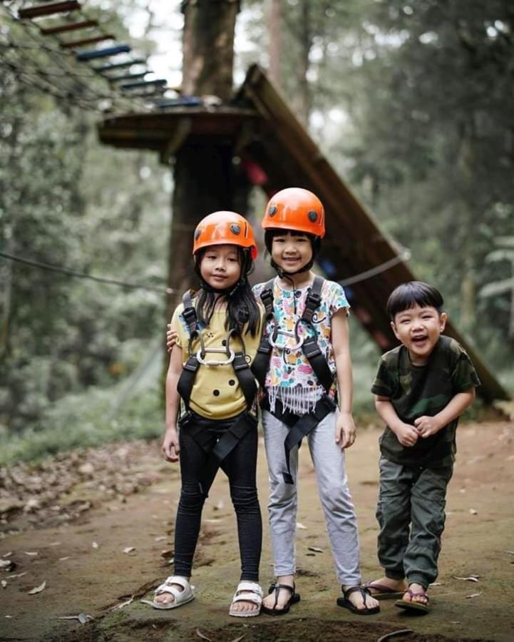 Lawu Forest Camp Sarangan Bagian luar foto